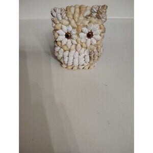Vintage Seashell Owl Figurine with Googly Eyes - Made in Philippines Souvenir